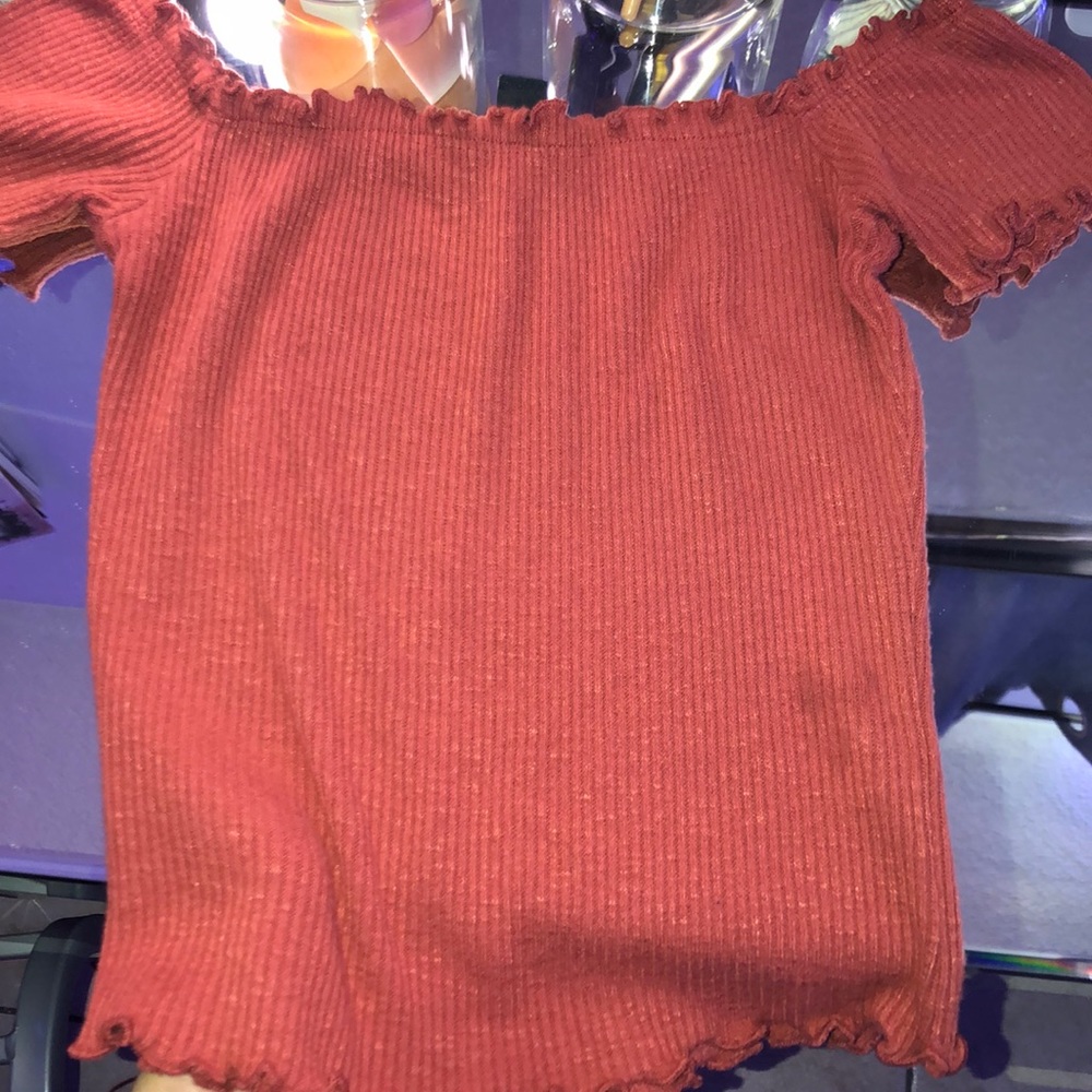 off the shoulder top